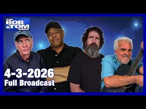 The BOB AND TOM SHOW April 3, 2026