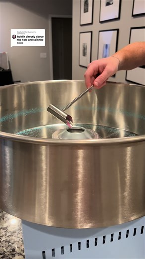Replying to @MandyLewis I think we’re getting the hang of it! #foryou #foryoupage #tiktokshop #tiktokshopfinds #falldealsforyou #treasurefinds #falldealsforyoudays #giftguide #holidaygiftguide #cottoncandy #cottoncandymachine Cotton candy machine Candy floss