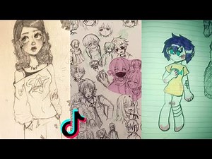 1 HOUR Of ALT Drawing ART - TikToks Compilation #4