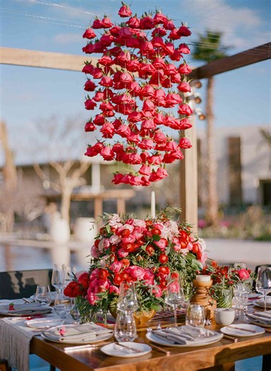 4th of july wedding decorations | Honestweddingadvice.com