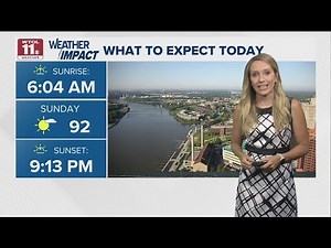 Hot, less muggy Sunday with storms likely Monday | WTOL 11 Weather - June 29