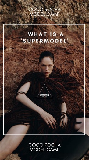 It might be a controversial hot take, but did you know @cocorocha does not call herself a supermodel? Find out why in her conversation with @jamesastyle for @labelqueenpod, as she reflects on what it truly means to make an impact as a model, the very tools she helps a new generation master at @cocorochamodelcamp. | Coco Rocha Model Camp
