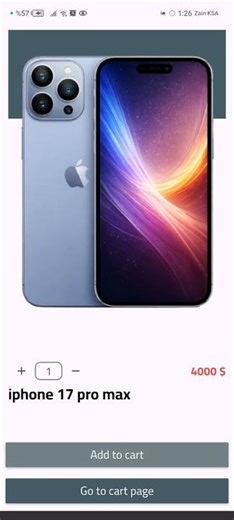 videoتطبيق متجر إلكتروني باستخدام Flutter و Laravel | يدعم العربية والإنجليزية