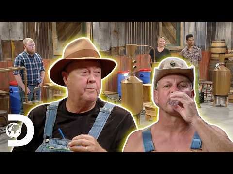 The Impossible Moonshine Reverse Engineering Challenge | Moonshiners Master Distiller