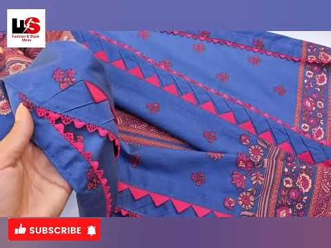 Very Stylish | Trendy Chaak Design 2026 | Chaak Designs With Loop for Eid | Summer Dress Designs