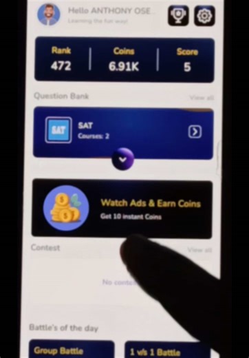 How to use the scientific calculator to solve mathematics questions on the APlus Questions App#APlusQuestions #APluslesson #mathematicsdoctor #SirTony #Grateful