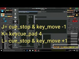 How to configure Key move in virtual dj 2021
