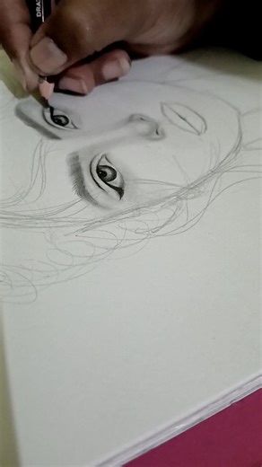 Every Shade Counts | Realistic Eye Sketch#EyeShading #RealisticEyes #HyperRealism #artinprogress