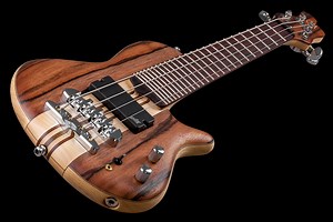 Des basses conçues à partir des chutes des autres instruments