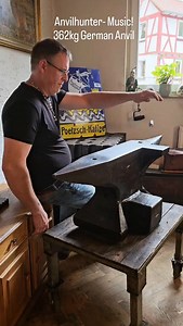 Anvilhunter Music! #music #musik #anvil_hunter #anvilmusic #tool #tools #anvils #anvil #sound #sounds #bell #vintagvibes #vibes #goodvibes #asmrvideo #asmrsounds #asmr #bigiron #steel #ball #blacksmith #blacksmithtools #blacksmithlife | Anvil Hunter