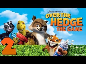 Over The Hedge - Gameplay Walkthrough Part 2 (PS2, XBOX, PC, GAMECUBE) No Commentary
