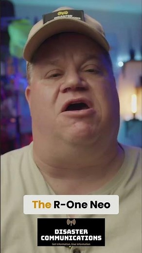 Muzi Works R1 Neo Review: Built for Field Comms #shorts