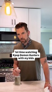 4.6K views · 80K reactions | Kids movies these days have some straight bangerzzzz 亮 #kpop #kpopdemonhunters #huntrix #golden #relatable #funny #comedy #parenting #dadlife #momlife #momsofinstagram #dadsofinstagram #kidsmovies | Chris Mann | Facebook