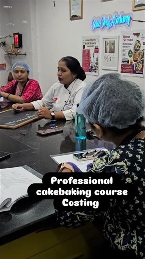 professional cakebaking course