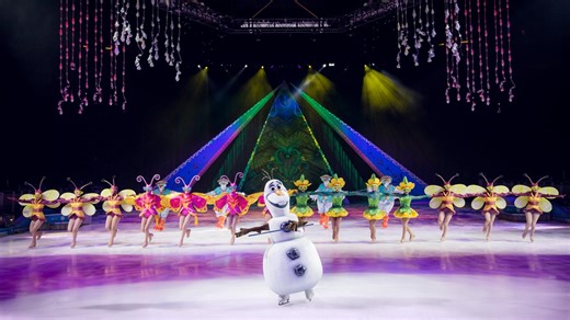 This October, Disney on Ice is bringing 'Encanto,' 'Frozen' to Hampton Coliseum