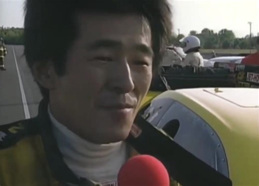 Kenji Okazaki gets Big Jim Dunn back in Victory Lane for the first time in 16 years vs Chuck Etchells in 1997 at Englishtown. | Drag Racing Media Of The Past