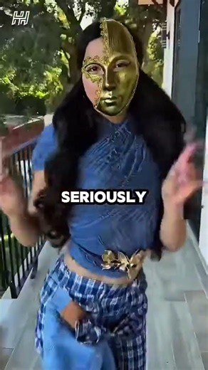 TikTok’s mask girl finally got exposed 😳