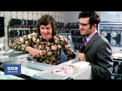 1972: A FREE Computer?! | Blue Peter | Retro Tech | BBC Archive