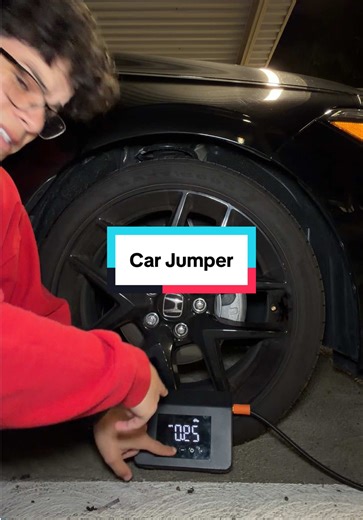 Portable Car Jumper: Your Ultimate Roadside Solution