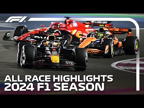 EVERY Grand Prix Highlight of the 2024 F1 Season