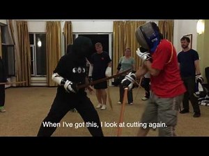 Yang-style Taijiquan Thirteen-powers Taiji Sabre Method with Sam Masich