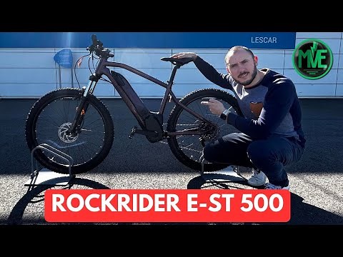 ROCKRIDER E-ST 500 : que vaut ce VTT électrique semi-rigide à moteur central de Decathlon ?