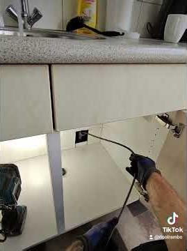 Keuken verstopping #verstopping #youtube #ontstoppen #plumbing #shorts #work #Keuken #fyp
