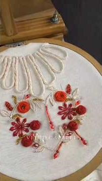 The most complete Embroidery Course in Latin America 🌎👇🏻