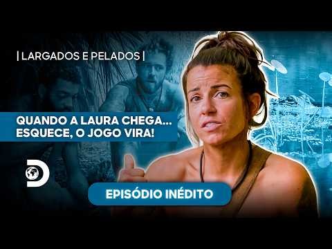 Episódio Inédito | Largados e Pelados - S11 Ep12 | Discovery Brasil