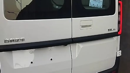 超级VAN车主，提车的视频