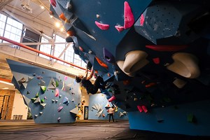 A first look at the newly renovated and renamed Bouldering Project Brooklyn