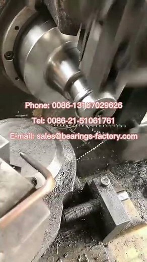 The manufacturing process of the outer spherical bearing