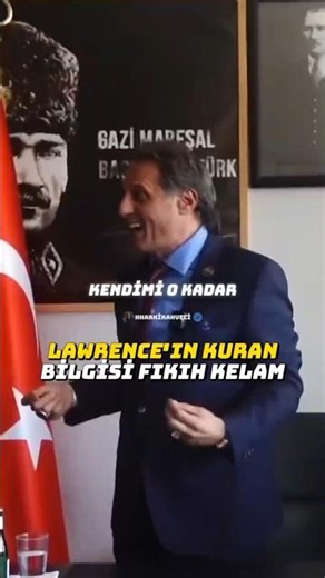 Lawrence's knowledge of the Quran, Fiqh, and Kalam | Atabey Hüseyin Hakkı Kahveci #Atabey19HHK #H...