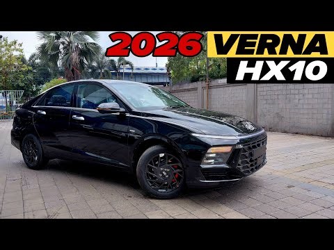 2026 Hyundai Verna Facelift HX10 Turbo DCT 🔥 Full Review | Worth Buying?