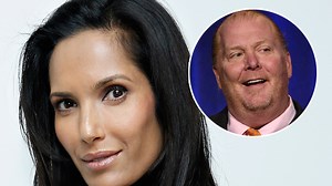 Padma Lakshmi 'Dismayed' Mario Batali's Sexual Misconduct Apology Came With Cinnamon Roll Recipe