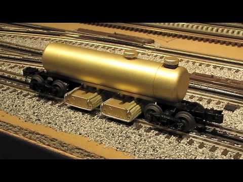 CMX Clean Machine Track Cleaning Car for 3-Rail O-Scale