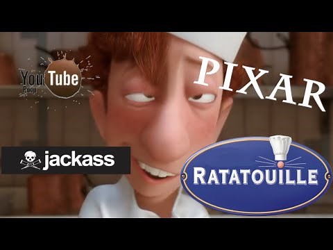 YTP Pixar Jackass: Ratatouille