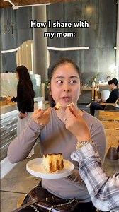 Just made sure the cake is not hot #sofimanassyan #relatable #funny