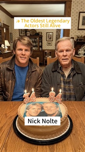 ✨ The Oldest Legendary Actors Still Alive — Then vs Now