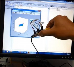 Arduino MATLAB - Interfacing With ADXL330 Accelerometer