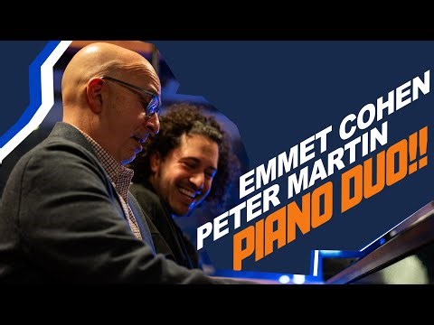 Emmet's Place x Open Studio - Piano DUO!!