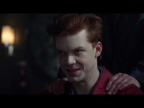 Gotham 2x02 Galavan Talks to Jerome