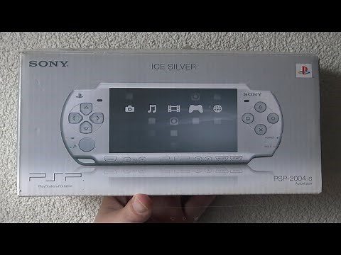 PSP 2000 unboxing 2020... How is it this year ?