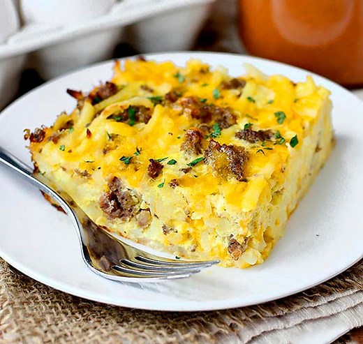 Gluten-Free Breakfast Casserole - Hearty & Crowd-Pleasing