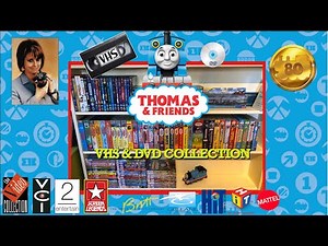 My Thomas & Friends VHS & DVD Collection 2025 (Dedicated to Britt Allcroft)