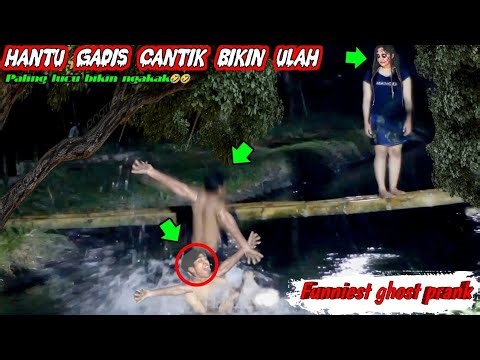 Kompilasi Prank Hantu Cantik Bikin Ulah || Paling Lucu Endingnya Bikin Ngakak🤣🤣