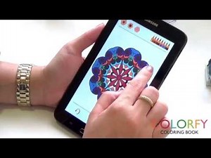 Colorfy - Best Coloring App - IOS & Android [English]