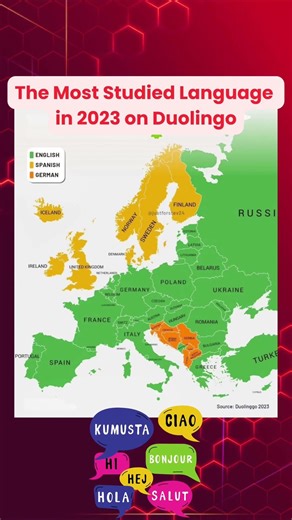 "Which Languages Are Europeans Learning?"