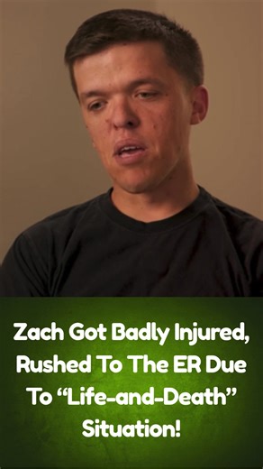 122K views · 540 reactions | LPBW: Zach Got Badly Injured, Rushed To The ER Due To “Life-and-Death” Situation!  https://www.tvseasonspoilers.com/reality-tv/lpbw-zach-got-badly-injured-rushed-to-the-er-due-to-life-and-death-situation/  | Little People Big World, 7LJ & Little Couple Fans | Facebook