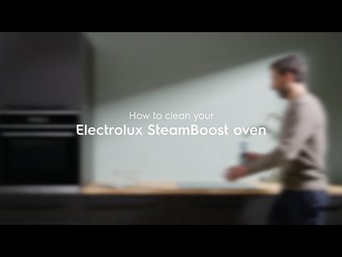 How to Clean Your Electrolux Steam Oven